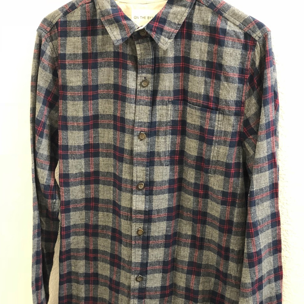 PacSun On The Byas Men’s Flannel Size Small
